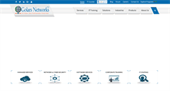 Desktop Screenshot of golarsnetworks.com